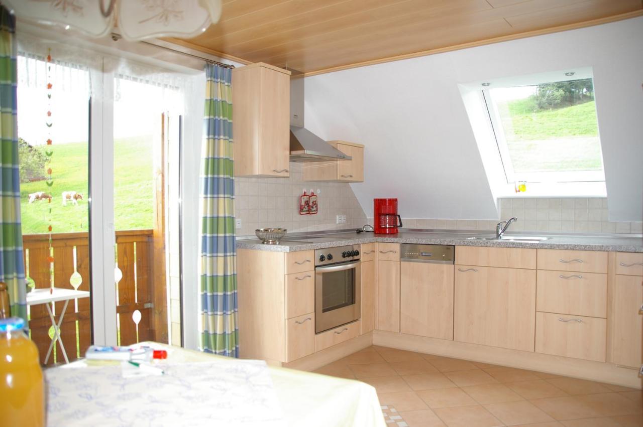 Duerrenbartleshof Appartement Breitnau Buitenkant foto